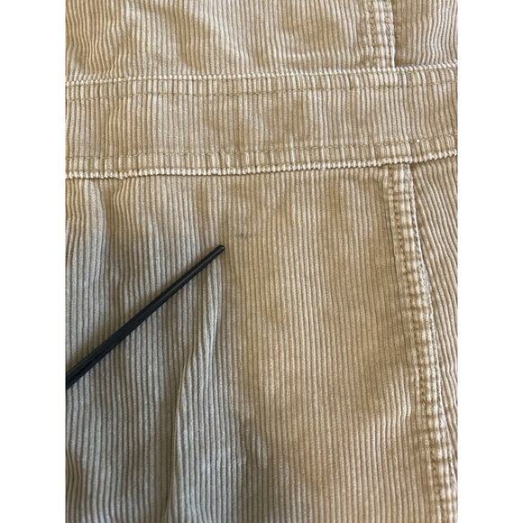 Eddie Bauer Jacket Womens Medium Authentic Outdoor Outfitter Tan Corduroy Safari - Picture 13 of 16